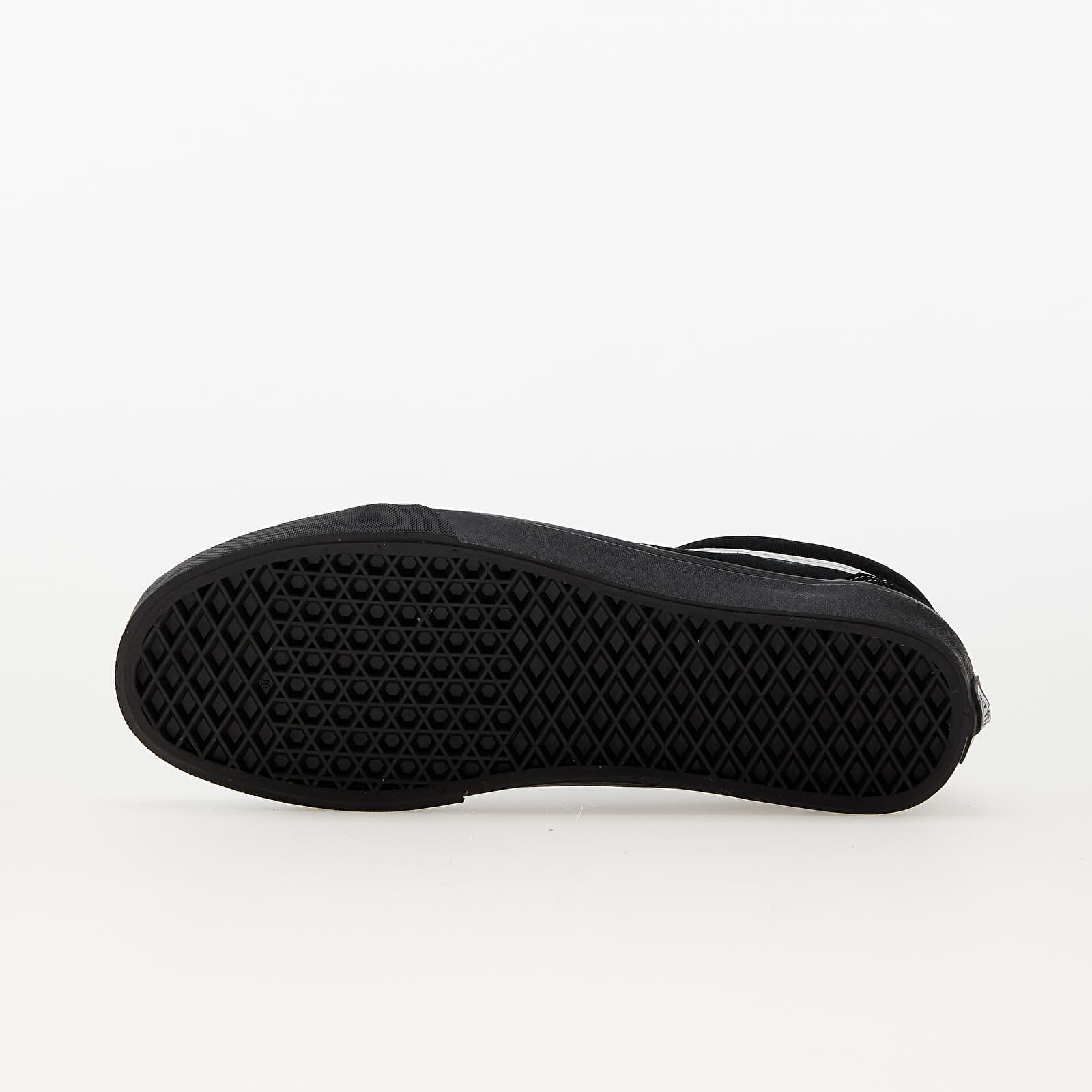 Black canvas vans mens 2025