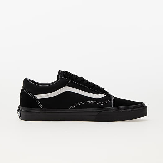 Vans black top canvas shoes