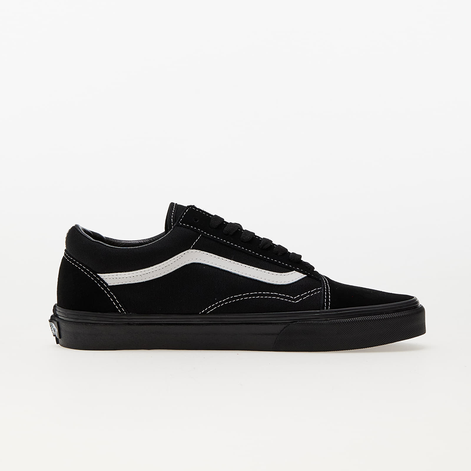 Zapatillas Hombre Vans Old Skool (Suede/ Canvas) Black