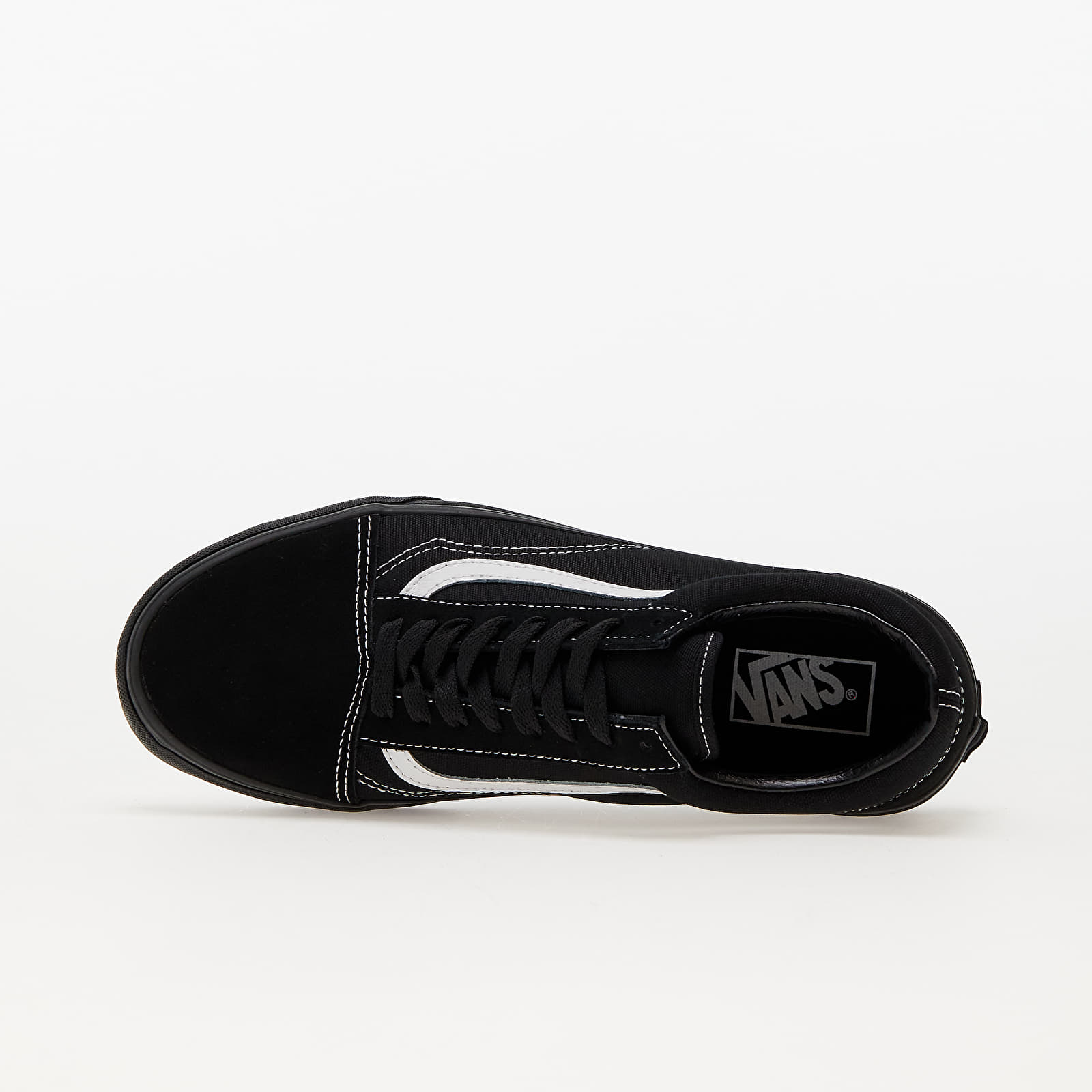 Zapatillas Hombre Vans Old Skool (Suede/ Canvas) Black