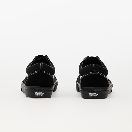 Canvas old top skool black vans