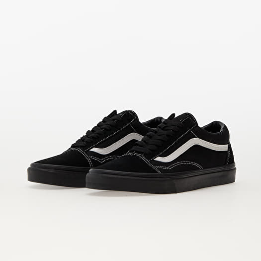 Men s shoes Vans Old Skool Suede Canvas Black Queens