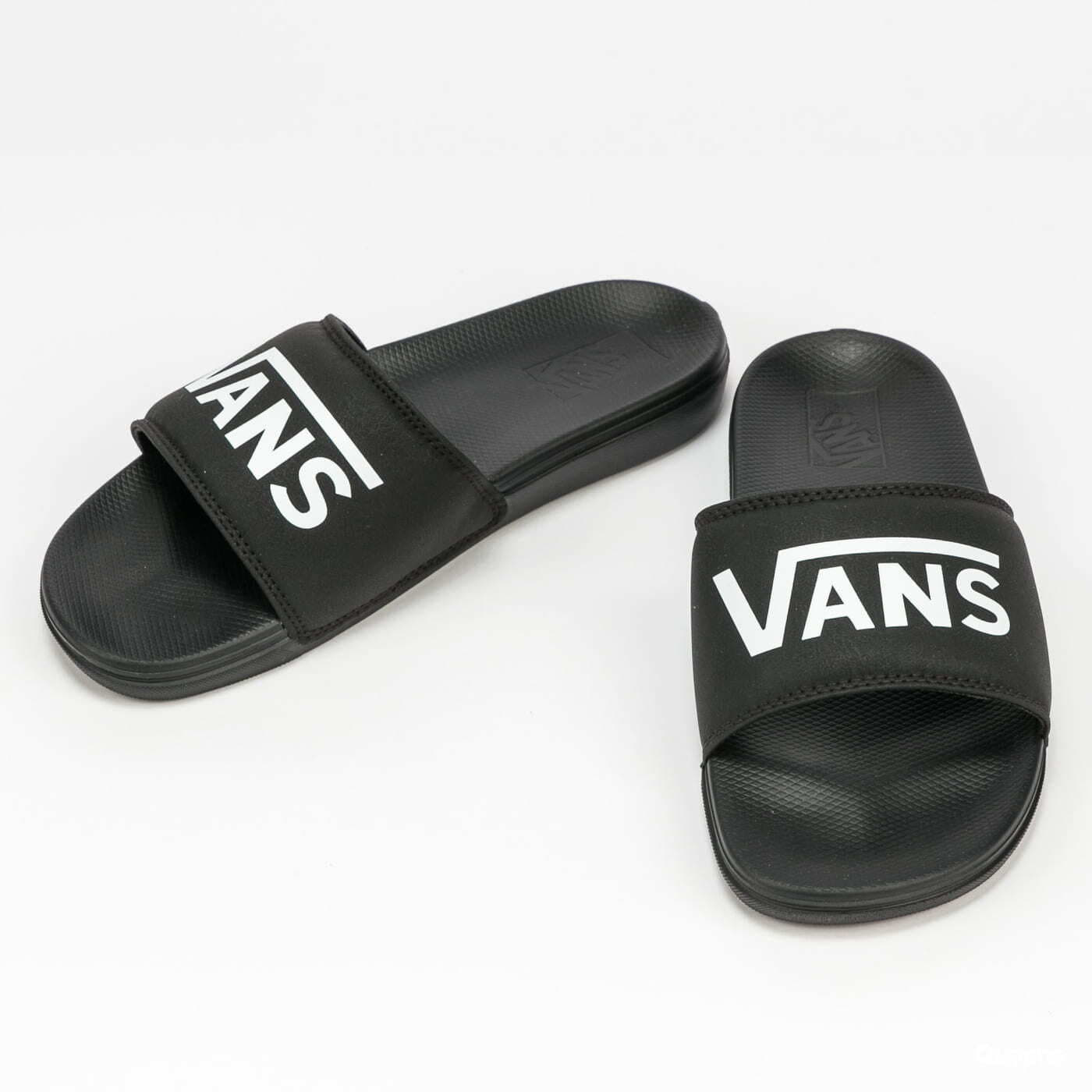 Claquettes Vans La Costa Slide-On Black