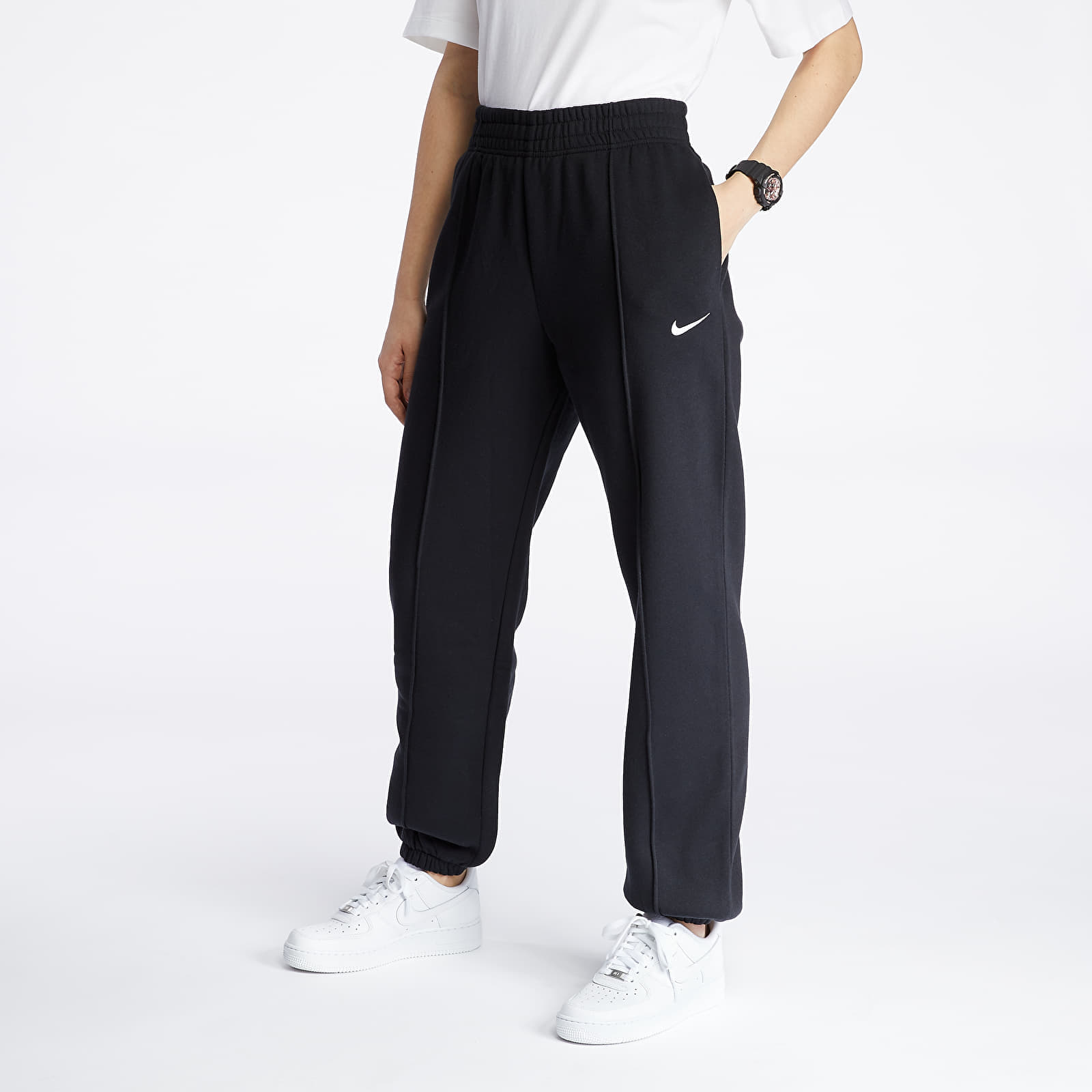 Sweatpants Nike Women's Fleece Pants Black/ White