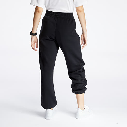 Sweatbroeken Nike Women s Fleece Pants Black White Queens
