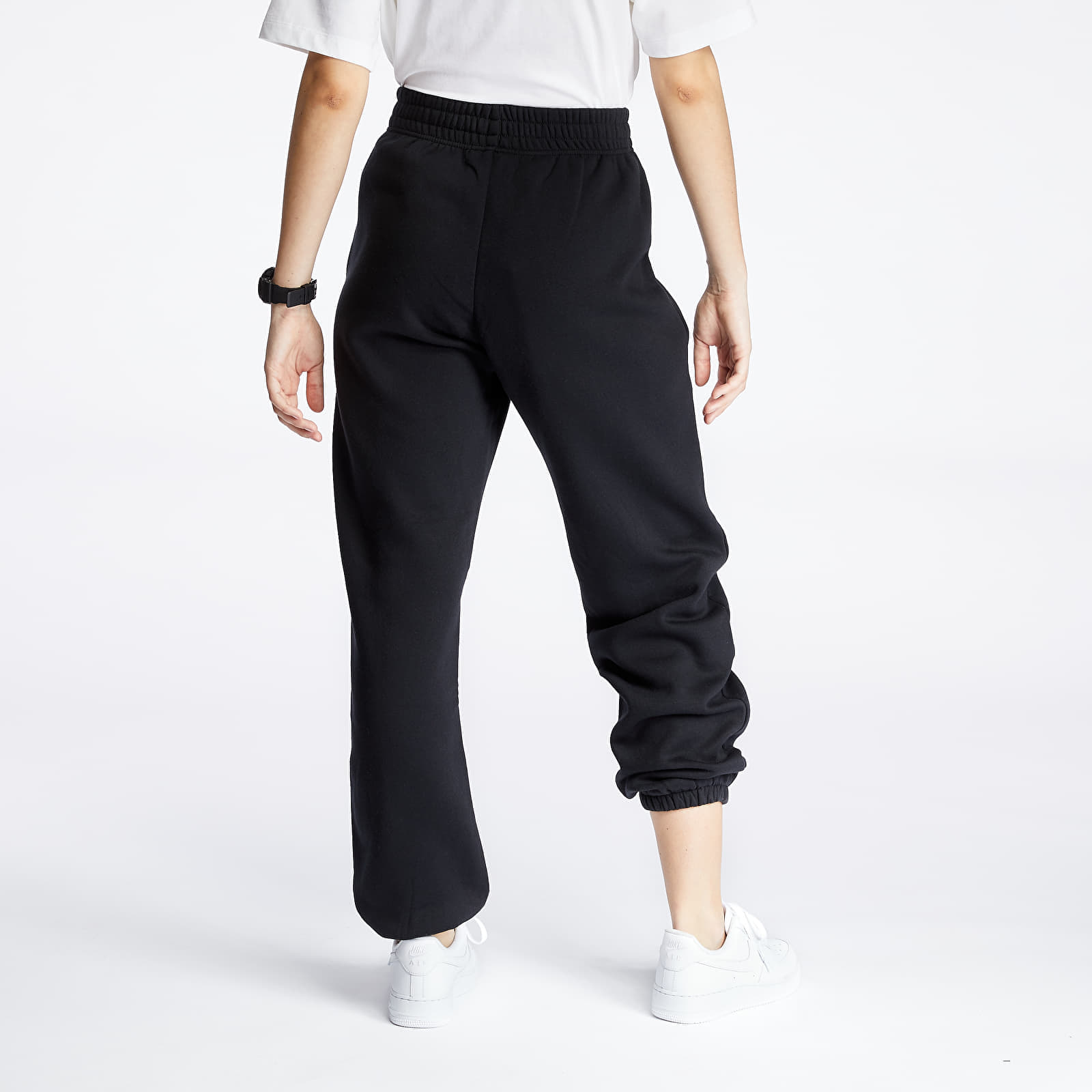 Jogger Pants Nike Women's Fleece Pants Black/ White