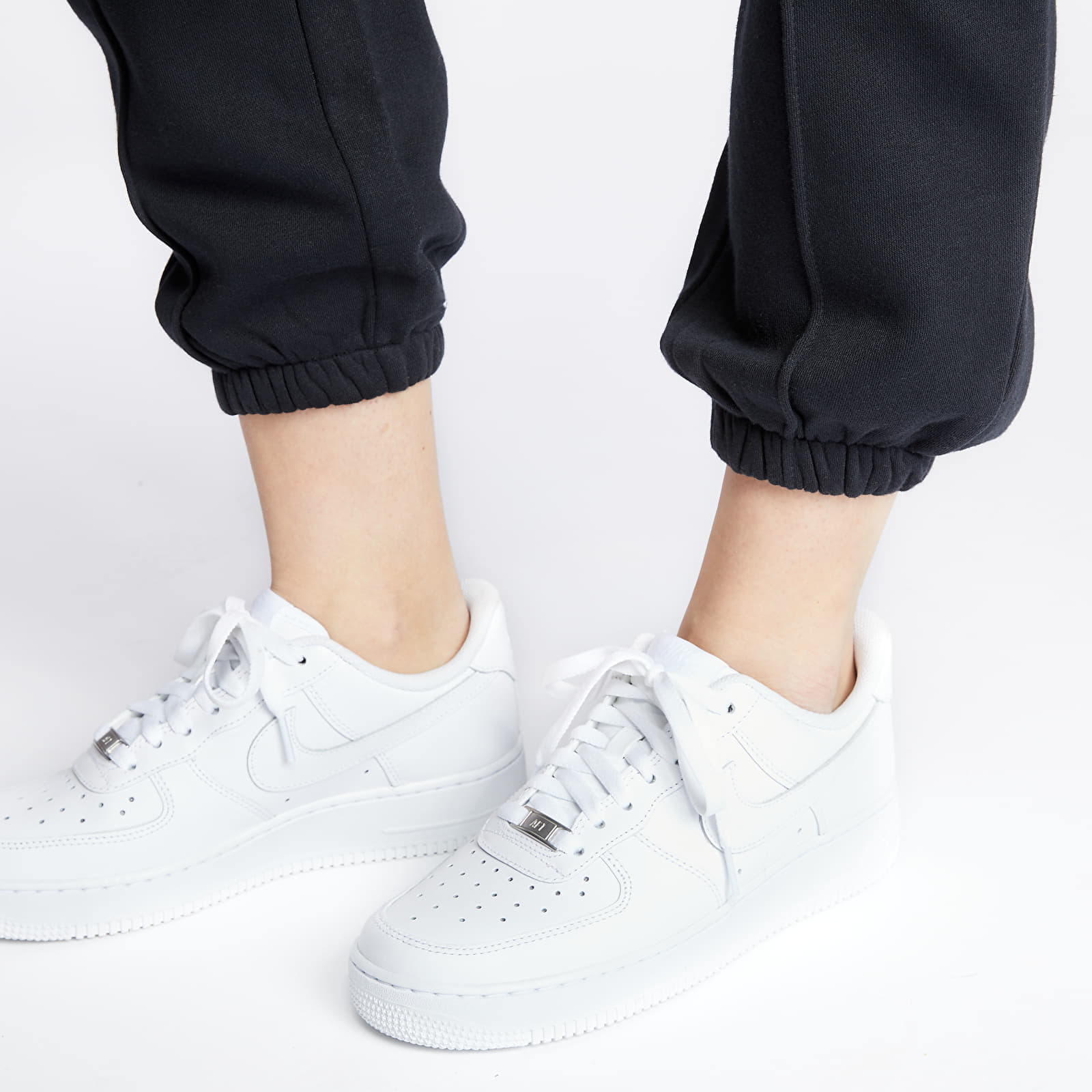 Sweatpants Nike Women's Fleece Pants Black/ White