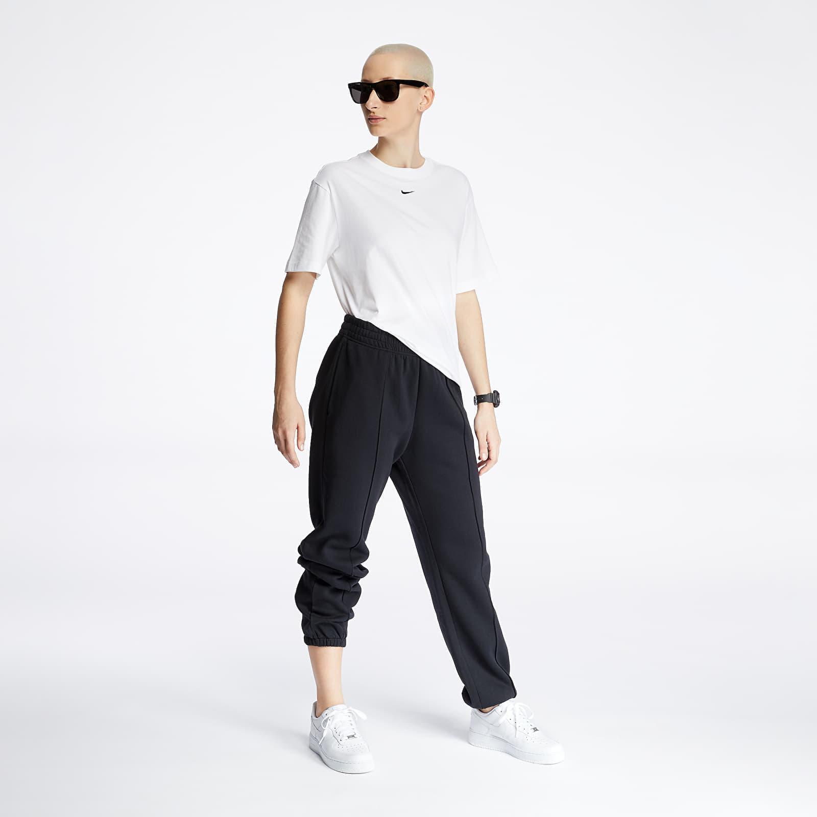 Sweatpants Nike Women's Fleece Pants Black/ White