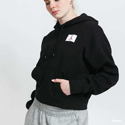 Black hoodie jordan cheap