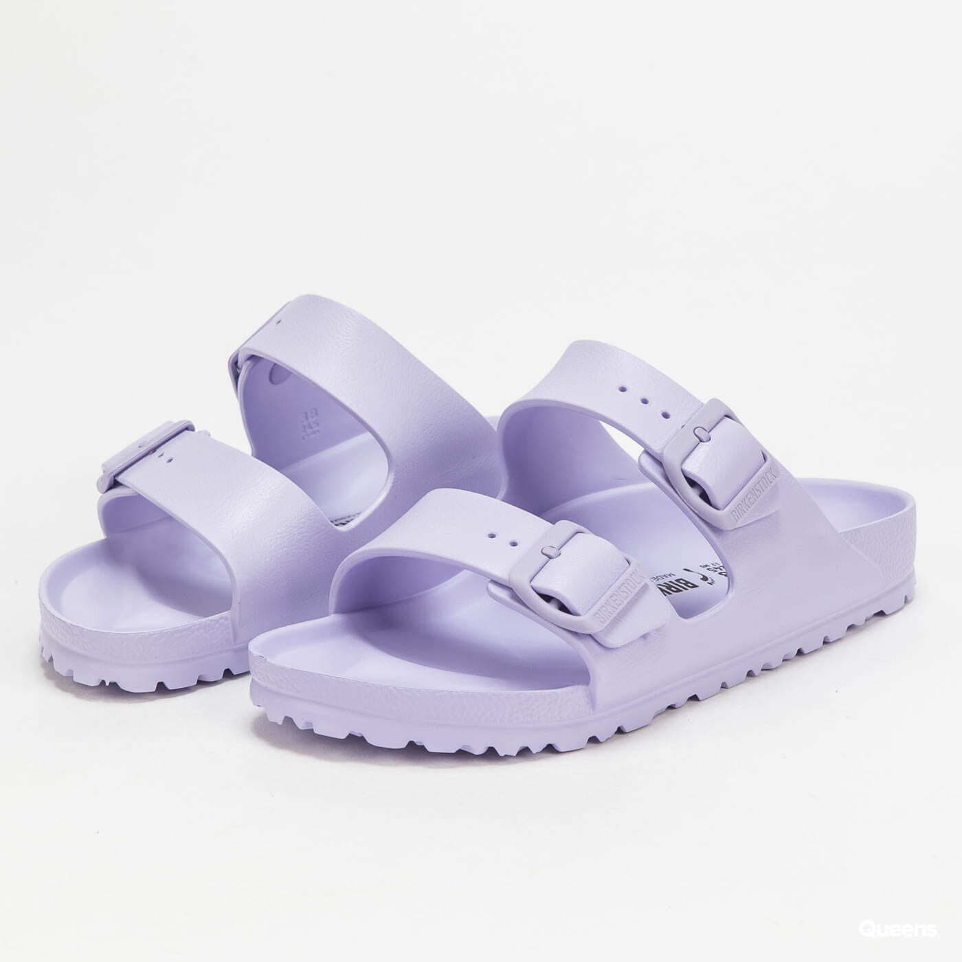 Birkenstock arizona eva lilac clearance