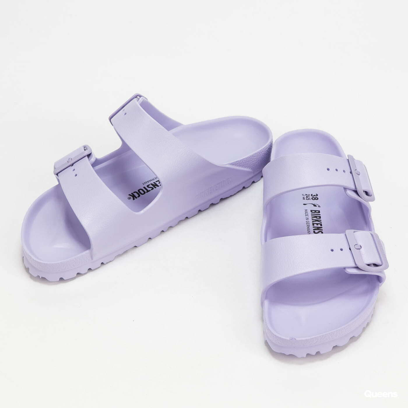 Women's sneakers and shoes Birkenstock Arizona EVA Purple Fog