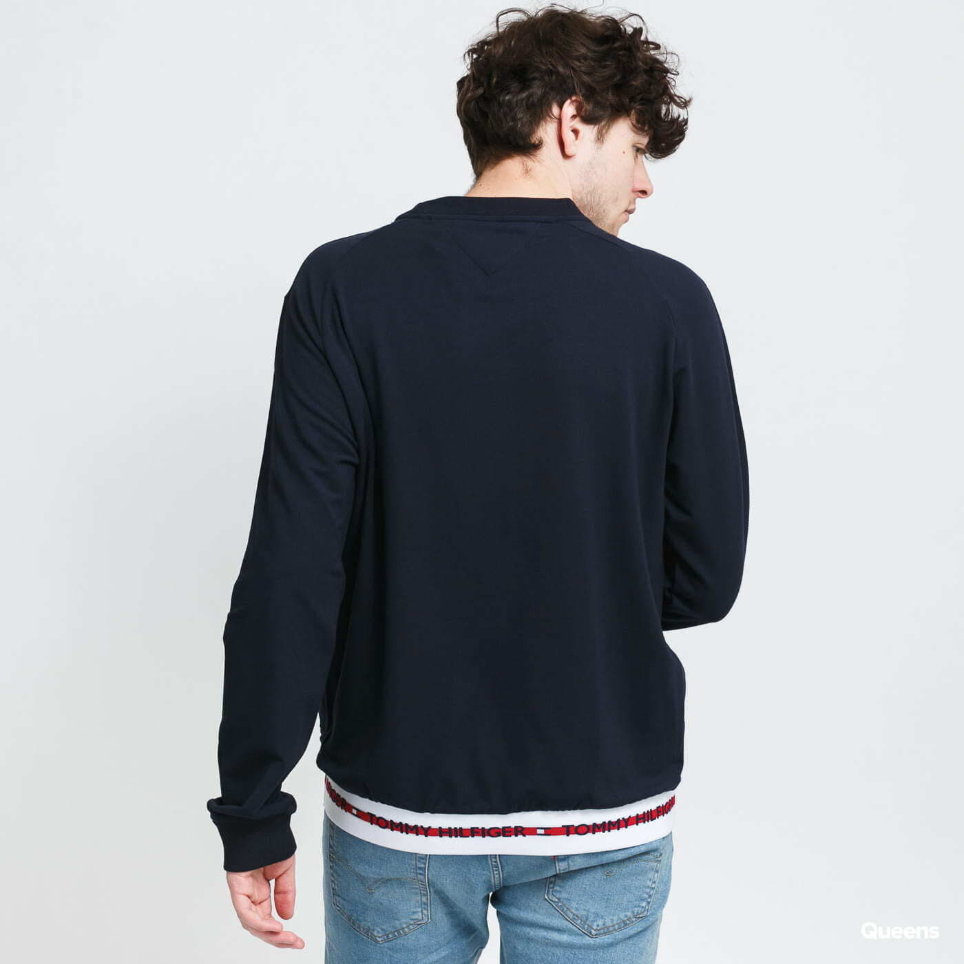 Hoodies and sweatshirts  Tommy Hilfiger Track Top LS C/O Navy