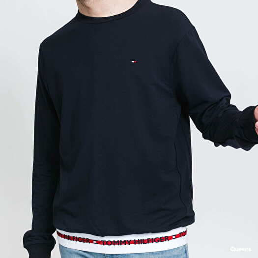 Tommy hilfiger shop track top ls