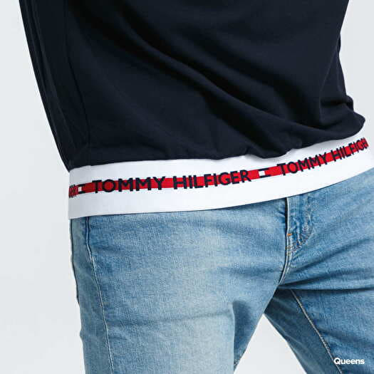 Tommy hilfiger track top hotsell ls