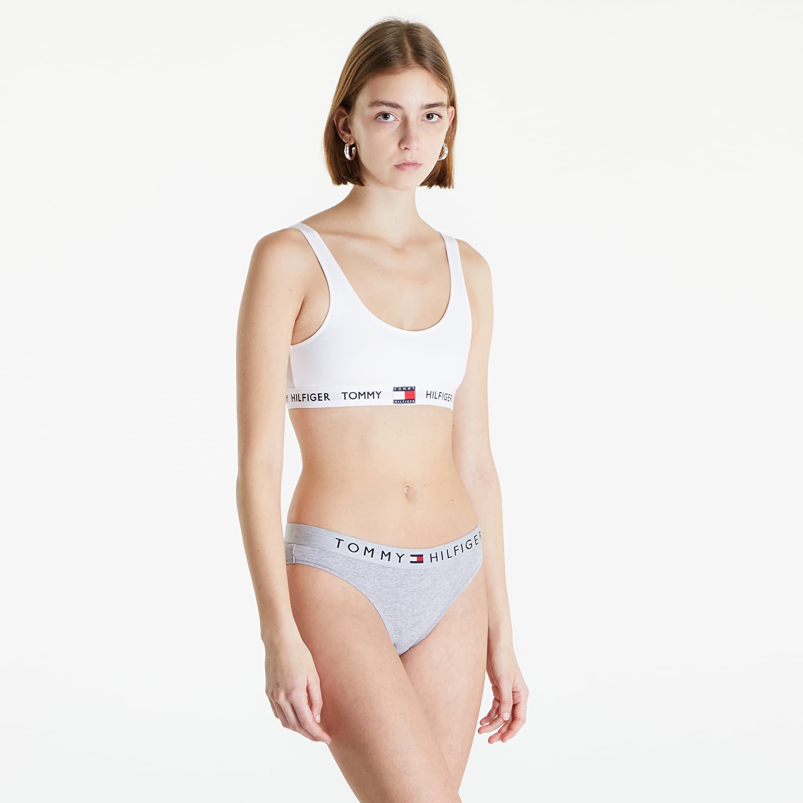 Kalhotky Tommy Hilfiger Bikini - Slip C/O Grey