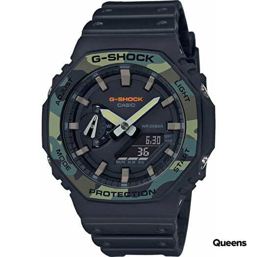 Часовник Casio G-Shock GA 2100SU-1AER "Carbon Core Guard Series" černé