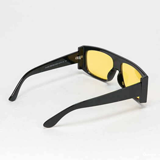 Sonnenbrillen Urban Yellow Classics Black/ With Queens Strap | Raja Sunglasses