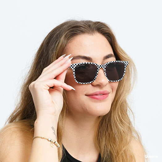 Sunglasses Urban Classics Sunglasses Faial Black/ White | Queens