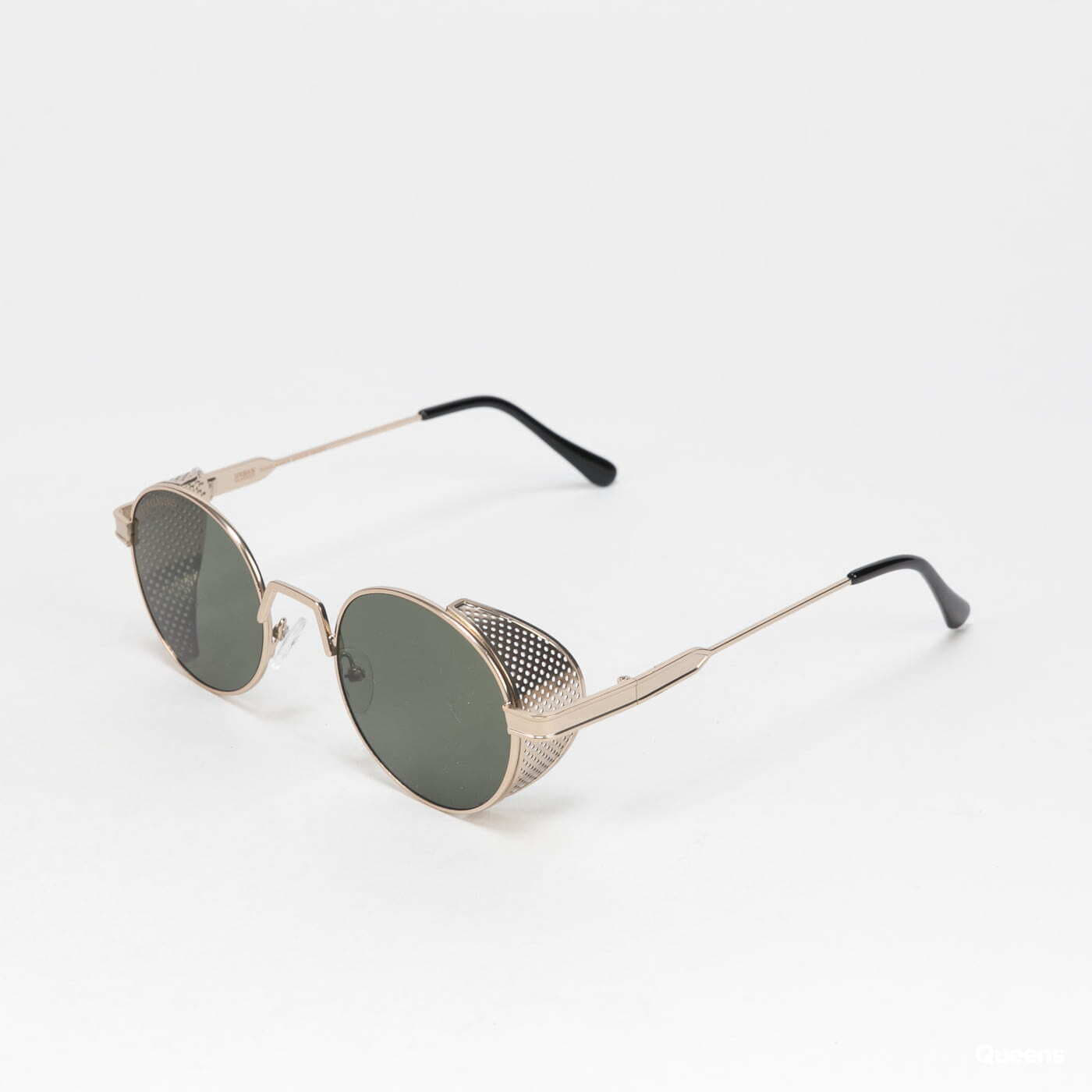 Sonnenbrillen Urban Classics Sunglasses Sicilia Gold/ Brown