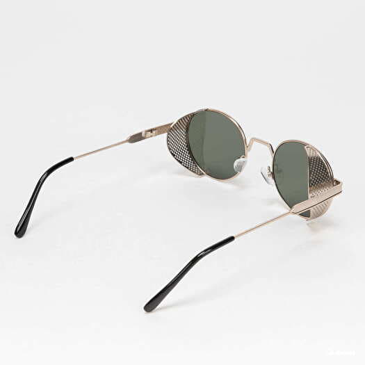 Classics | Sicilia Sunglasses Brown Urban Sunglasses Queens Gold/