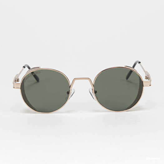 Sunglasses Sicilia Urban Classics Gold/ | Queens Brown Sunglasses