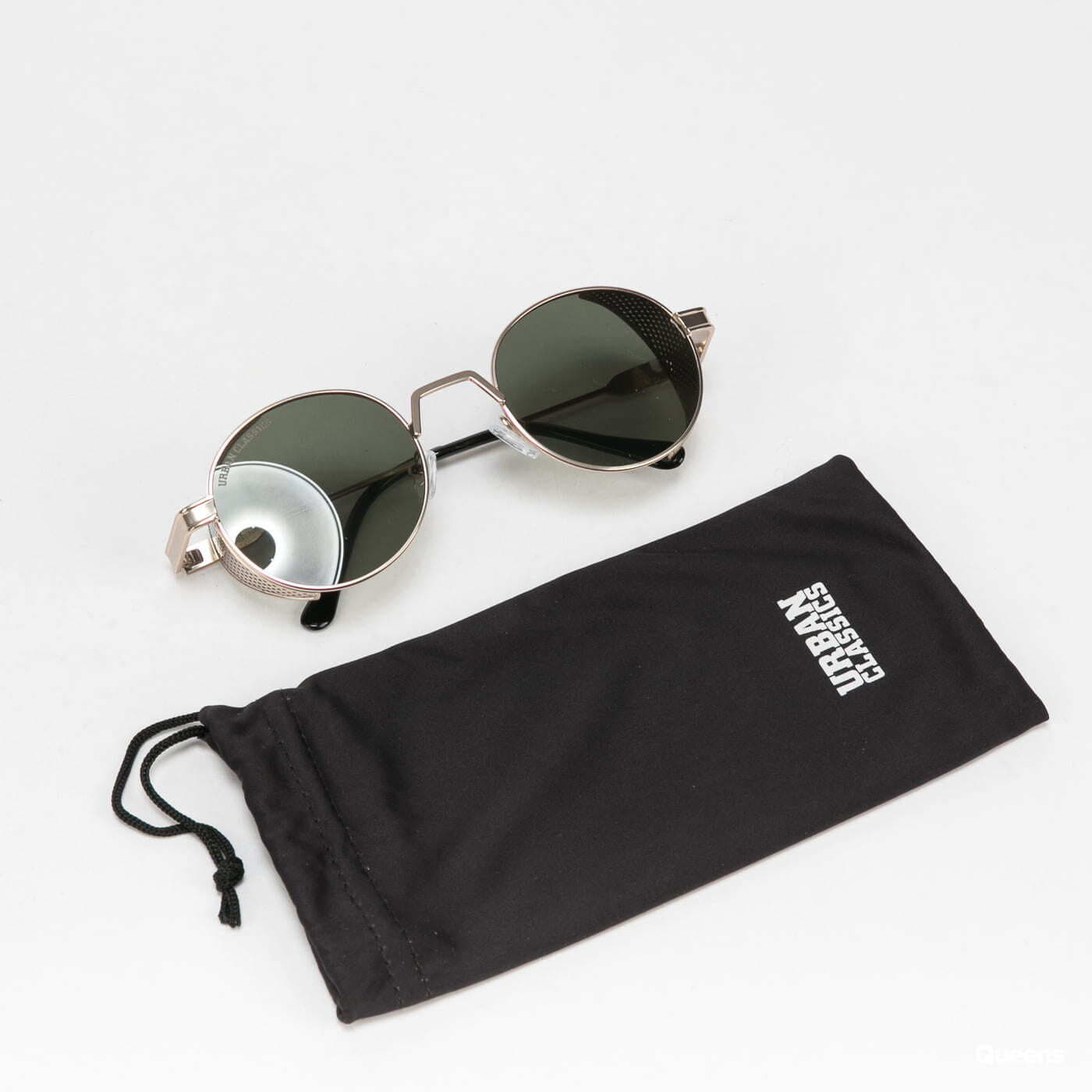 Sunglasses Urban Classics Sunglasses Sicilia Gold/ Brown