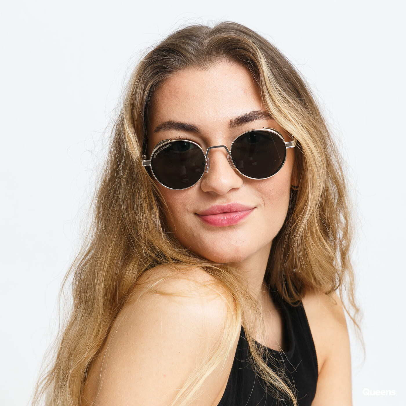 Sunglasses Urban Classics Sunglasses Sicilia | Gold/ Brown Queens