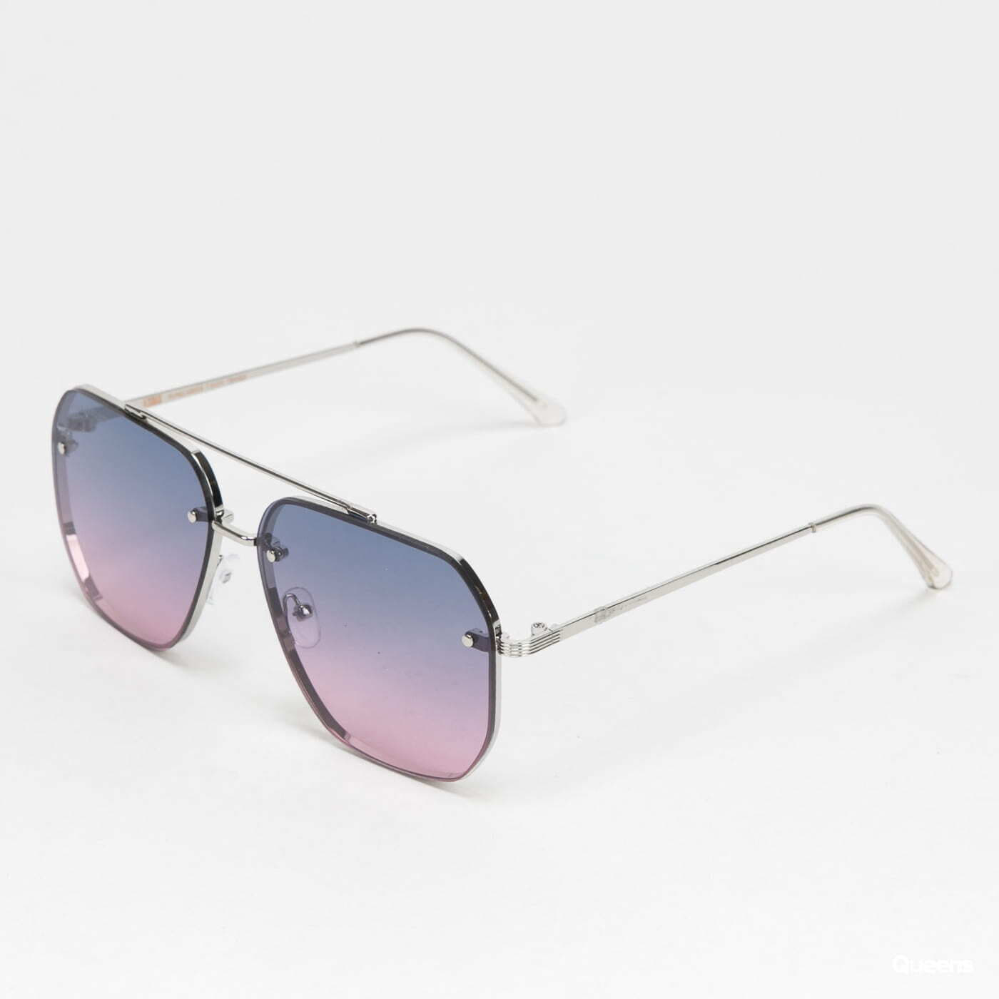 Sunglasses Urban Classics Sunglasses Timor Black/ Silver