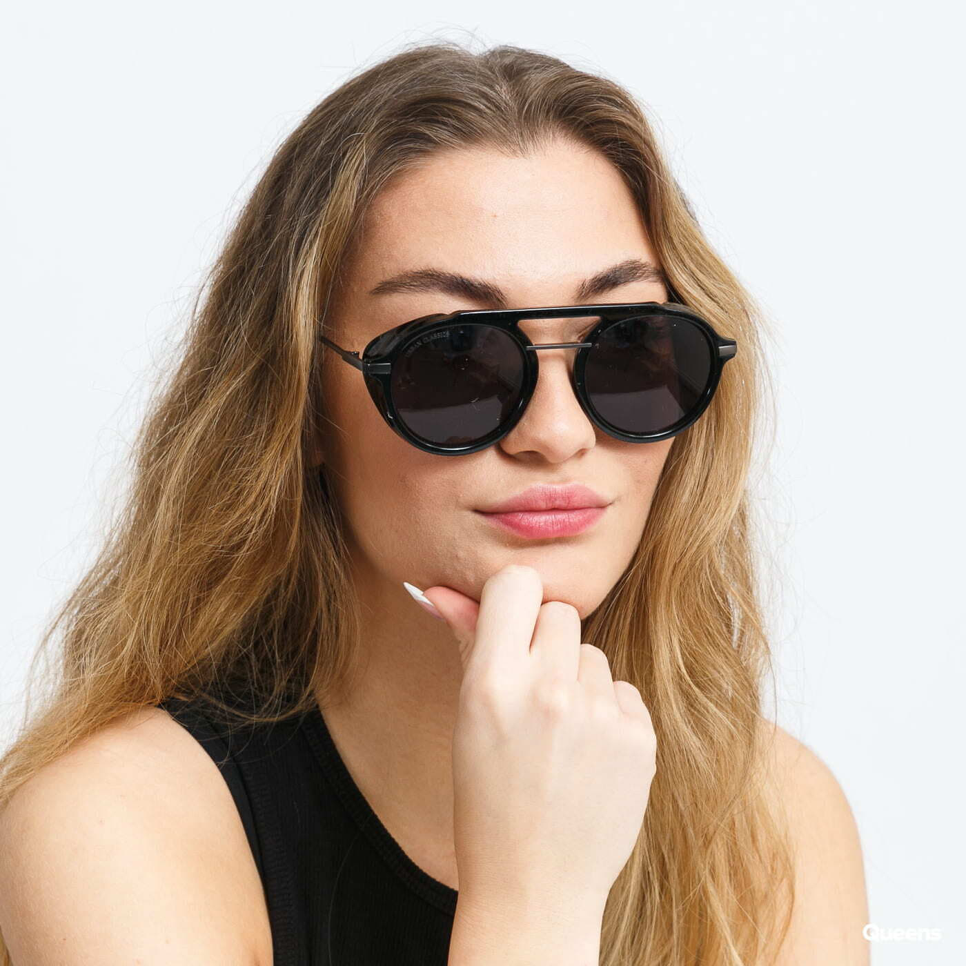 Sunglasses Urban Classics Sunglasses Java Black | Queens