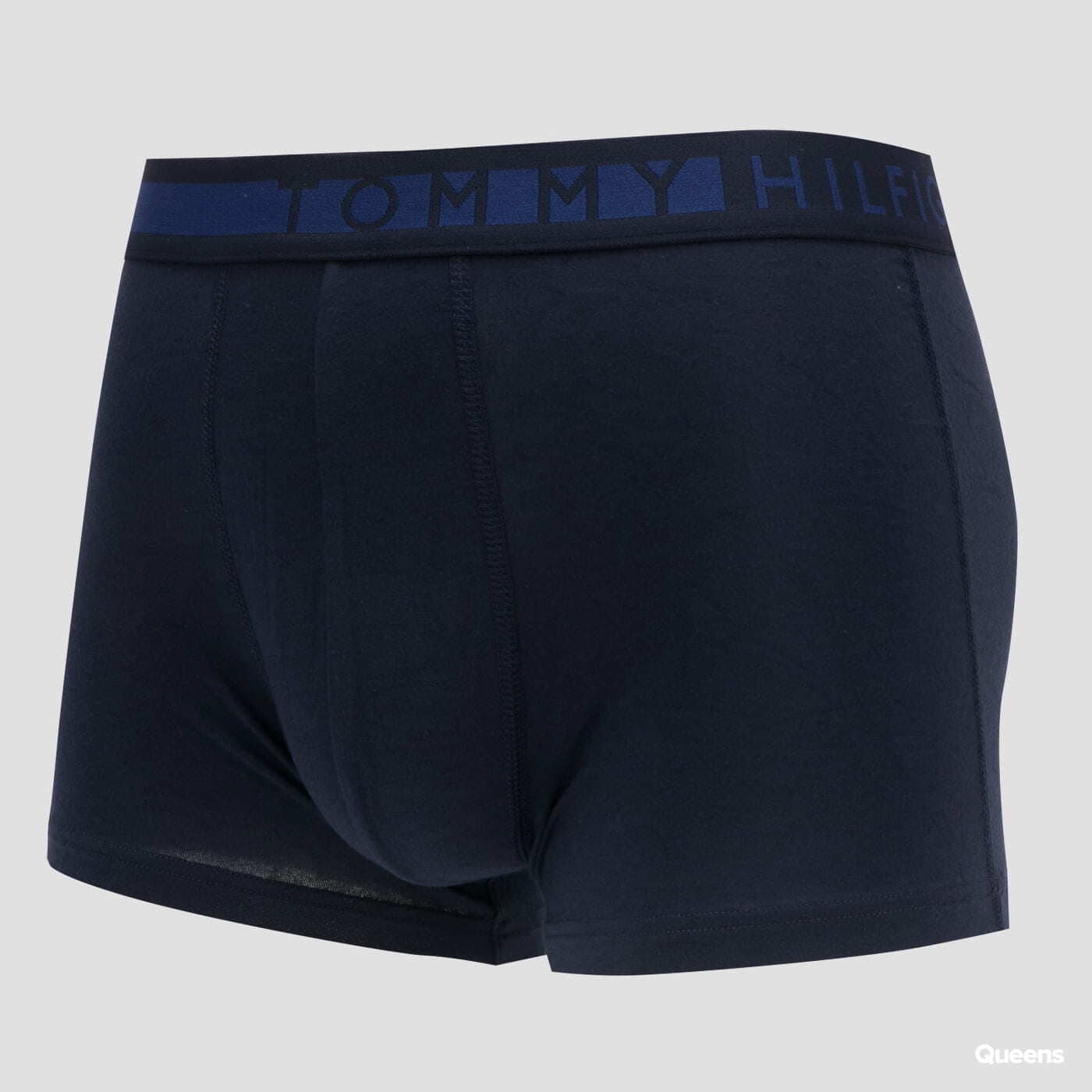 Boxerky Tommy Hilfiger 3Pack Cotton Trunk C/O Navy/ Red/ White