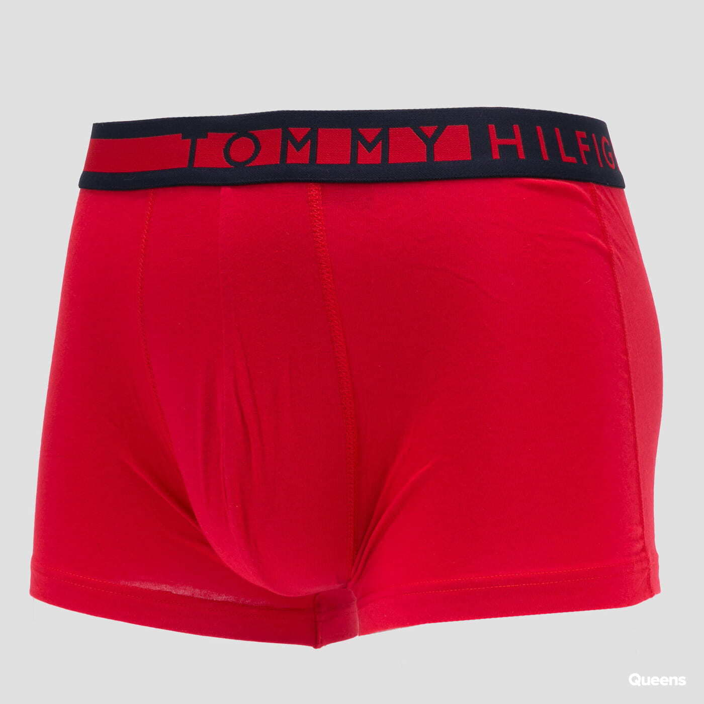 Boxerky Tommy Hilfiger 3Pack Cotton Trunk C/O Navy/ Red/ White
