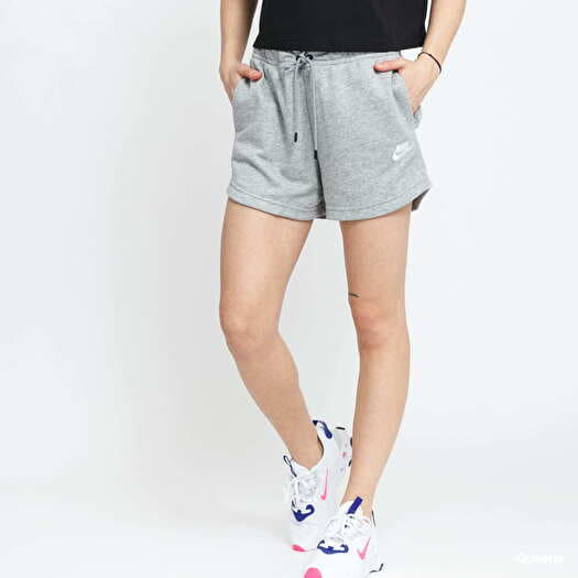 Šortky Nike W NSW Essential Short FT Grey