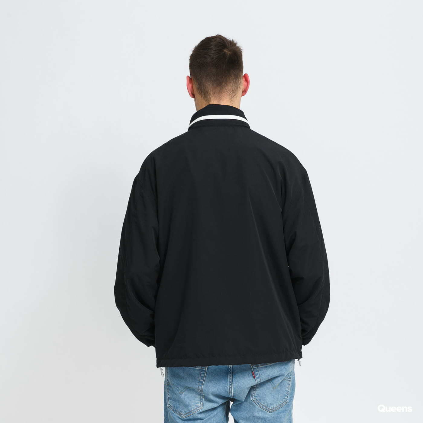 Windjacke LACOSTE Windbreaker Jacket Black