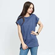 Urban Classics Ladies Extended Shoulder Tee Blue