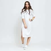 Urban Classics Ladies Organic Oversized Slit Tee Dress White