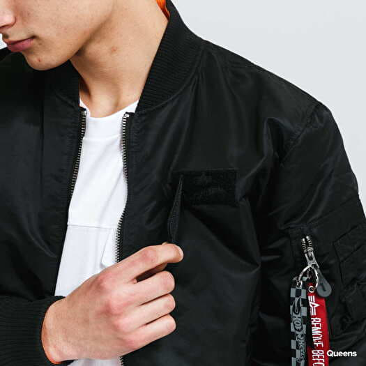 Alpha industries orange jacket on sale