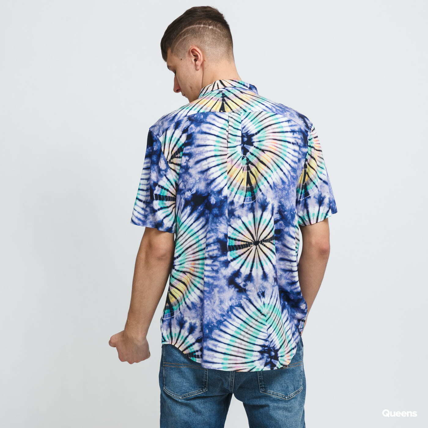 Shirts Vans MN New Age Tie Dye Shirt multicolor