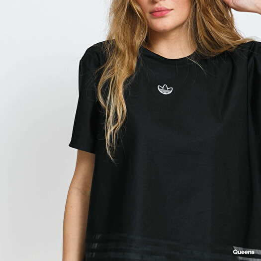 T shirts adidas Originals T Shirt Black Queens