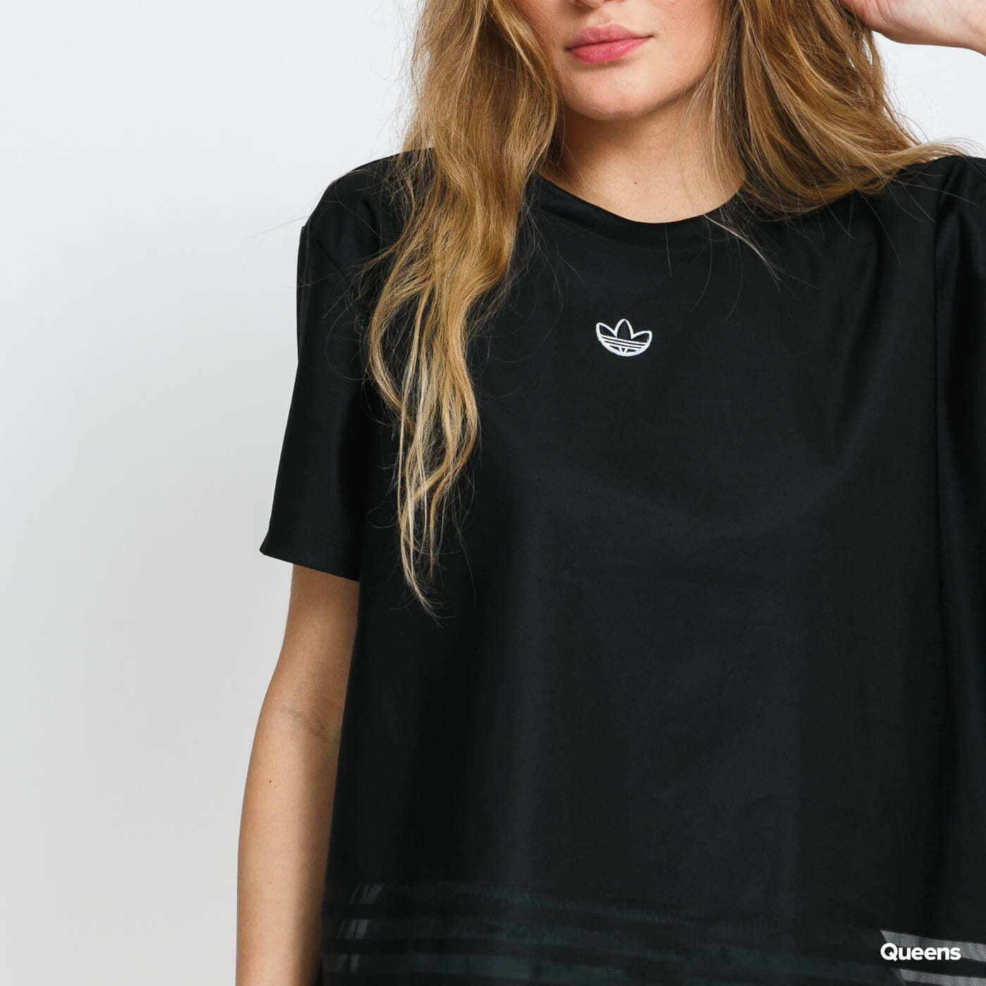 Tričká adidas Originals T-Shirt Black