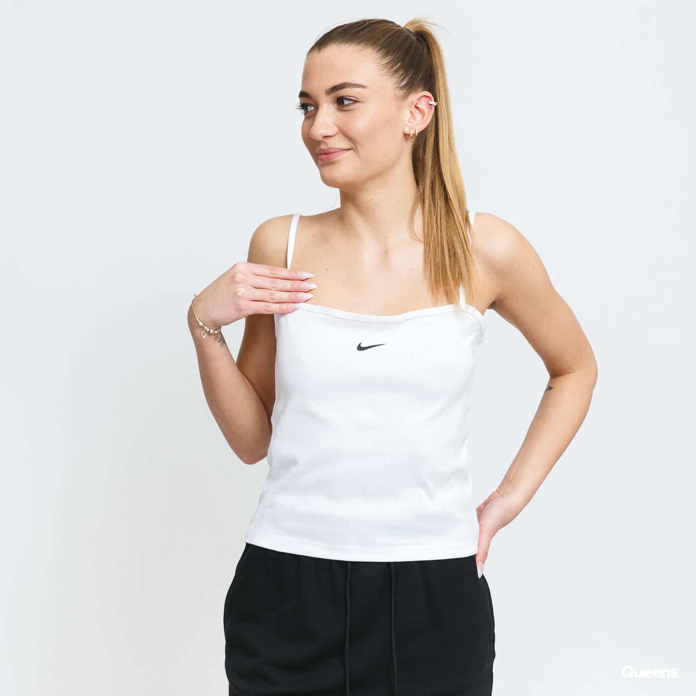 Майки Nike Sportswear Essential Top Tank White