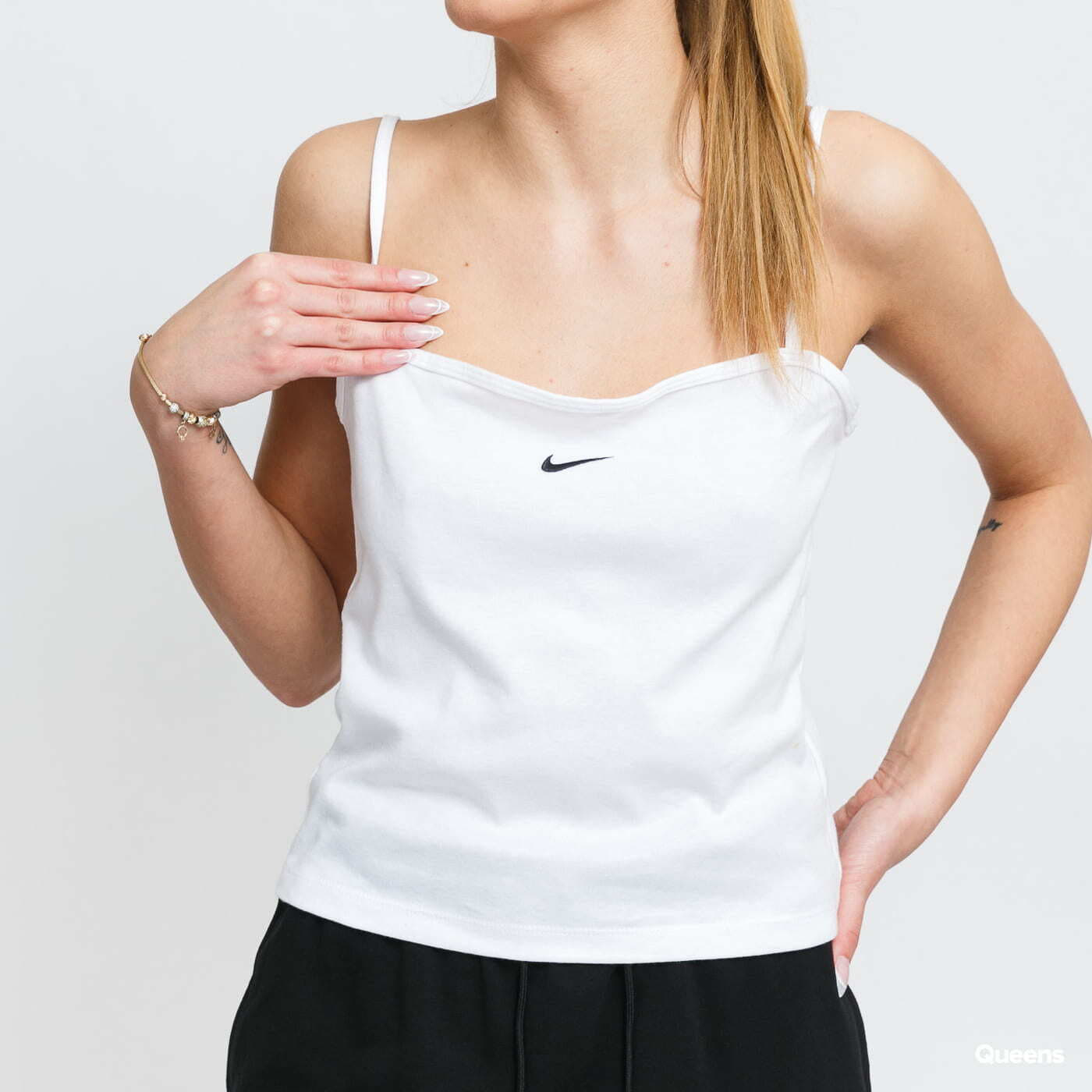 Майки Nike Sportswear Essential Top Tank White