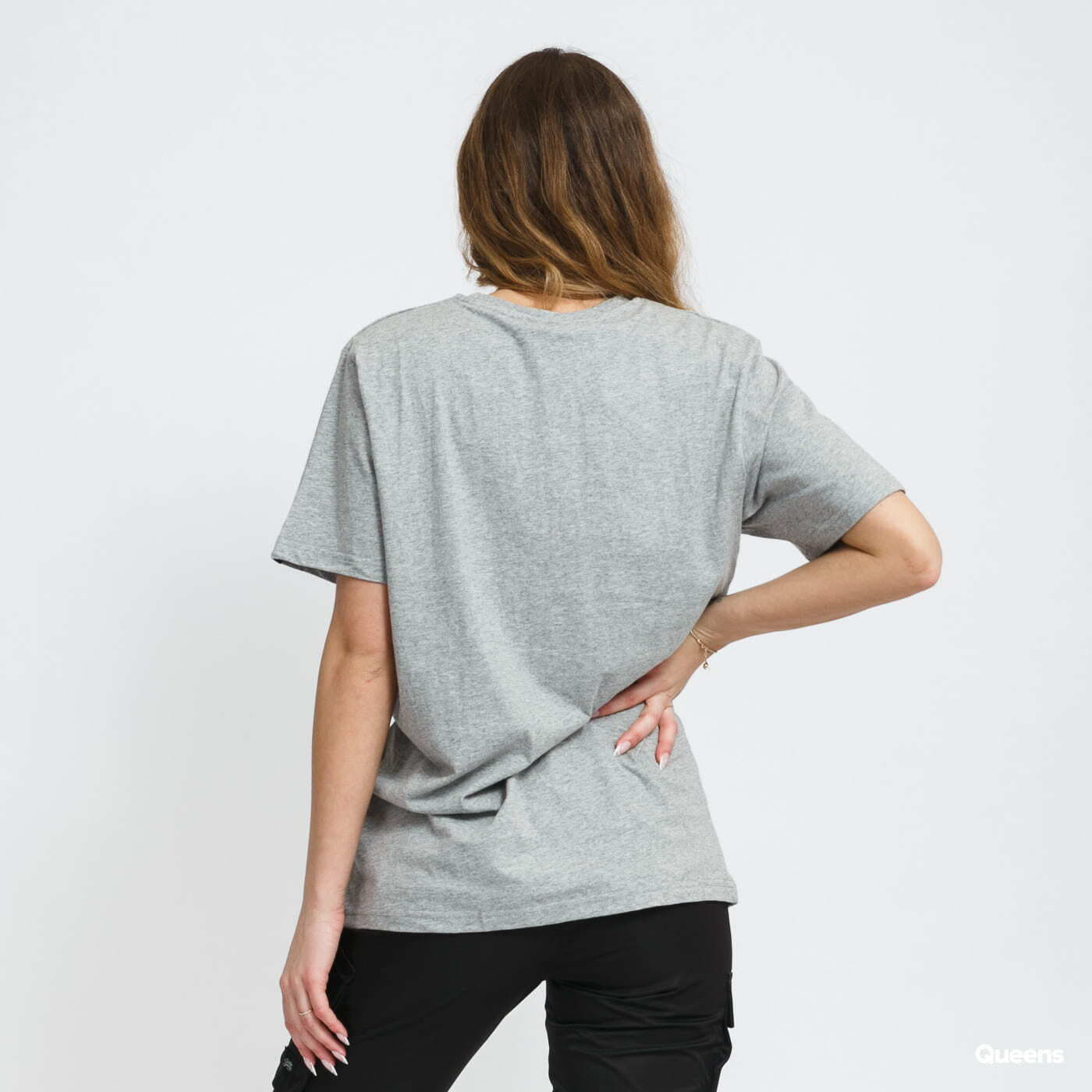 Trička ellesse Albany T-Shirt Melange Grey