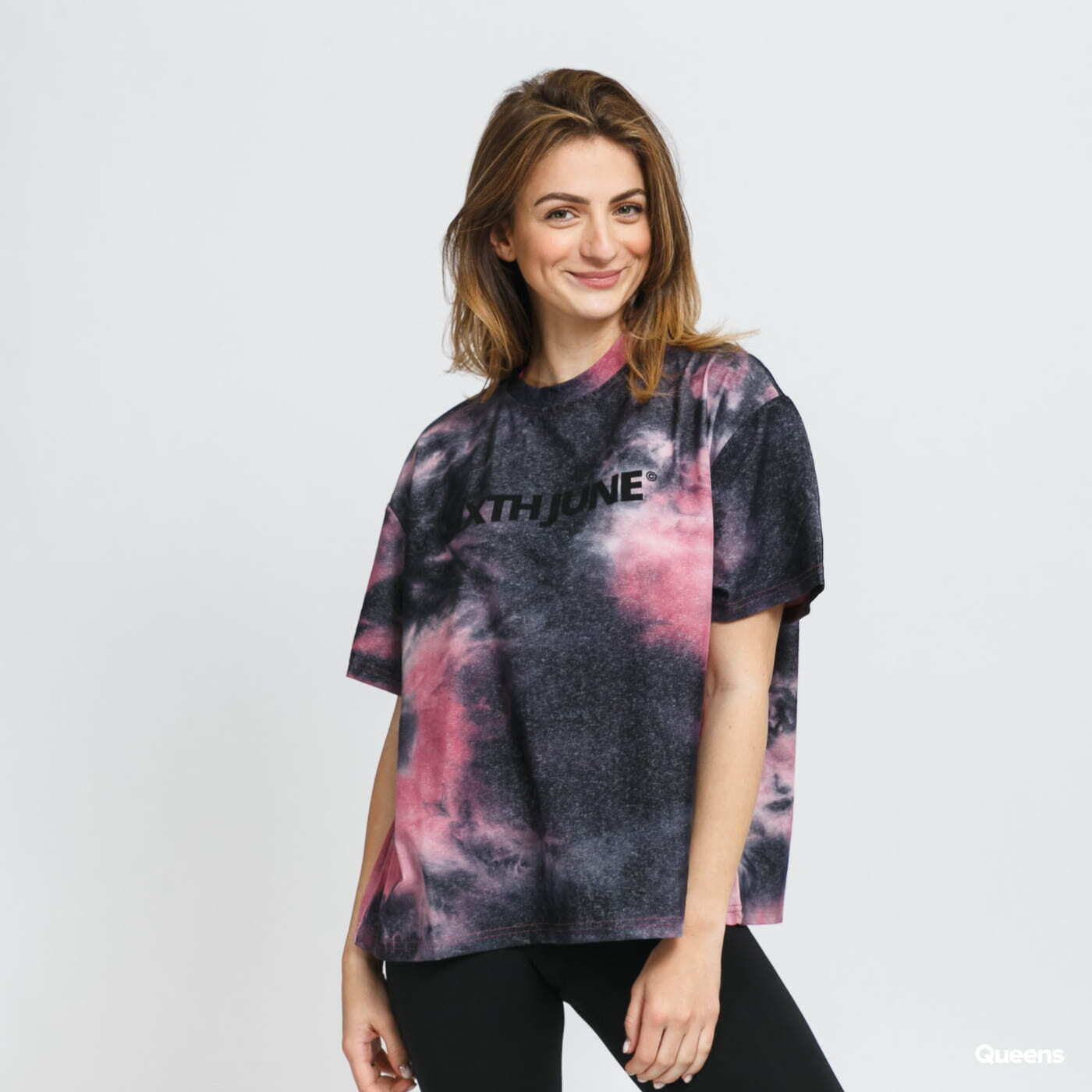 Tricou Sixth June W Tie Dye Tee Multicolor