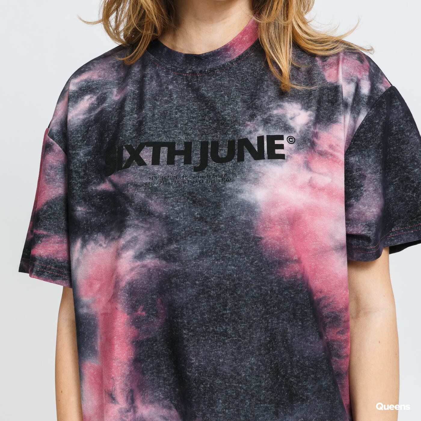 Tričká Sixth June W Tie Dye Tee Multicolor