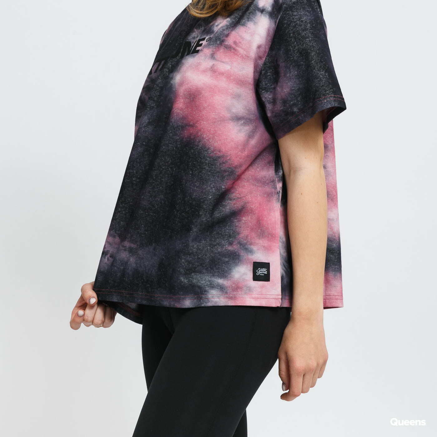 Tričká Sixth June W Tie Dye Tee Multicolor