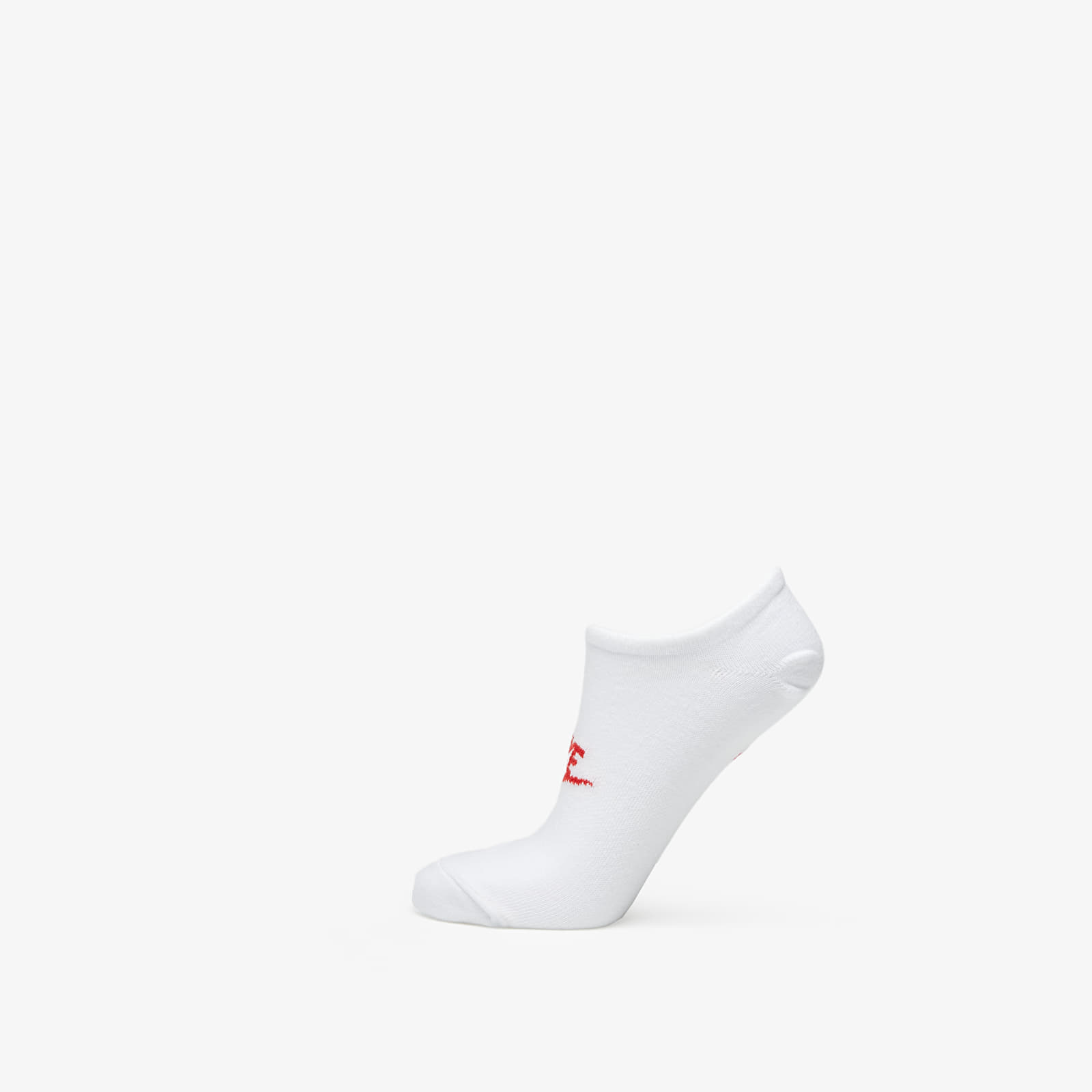 Nike Sportswear Everyday Essential No-Show Socks 3-Pack White XL