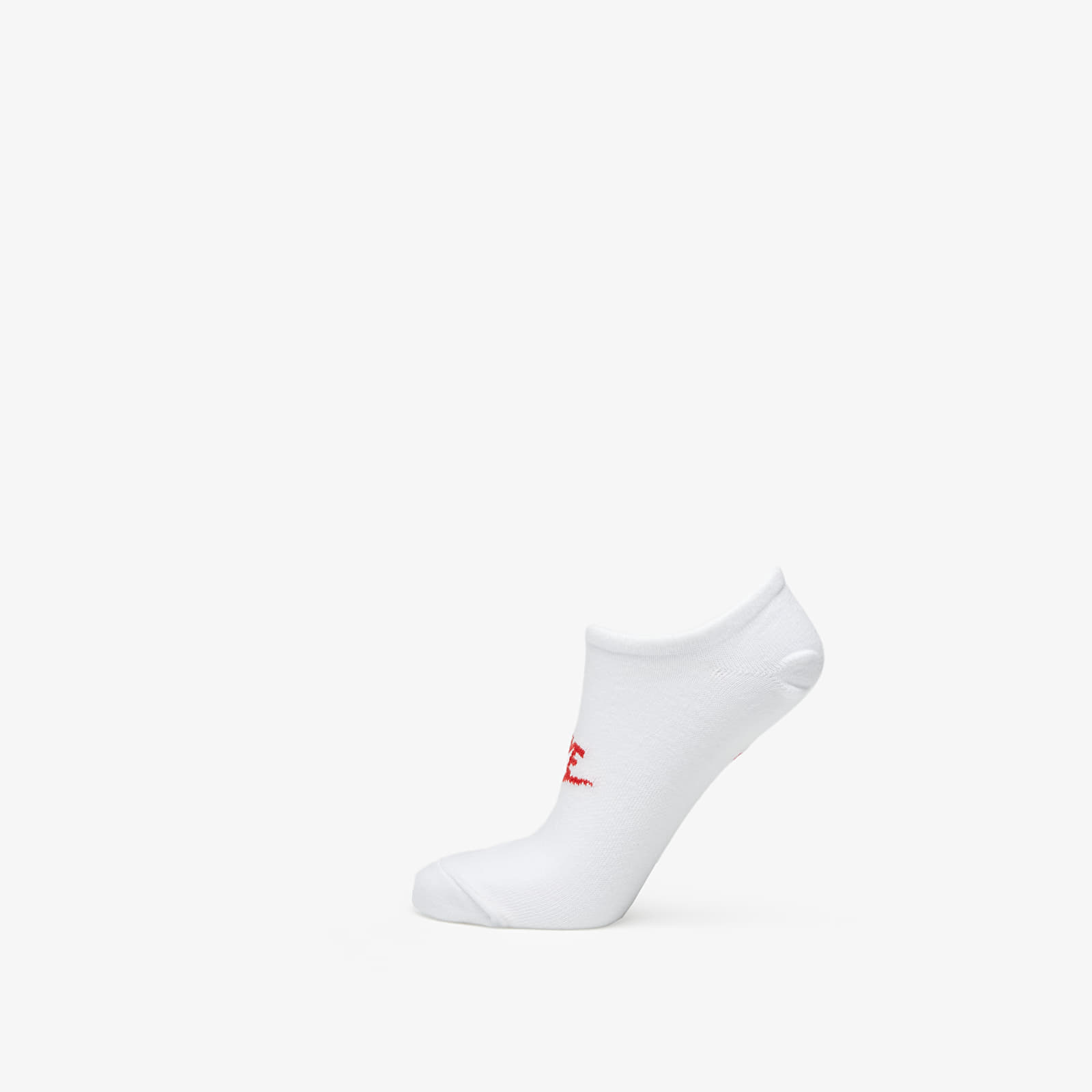 Ponožky Nike Sportswear Everyday Essential No-Show Socks 3-Pack White