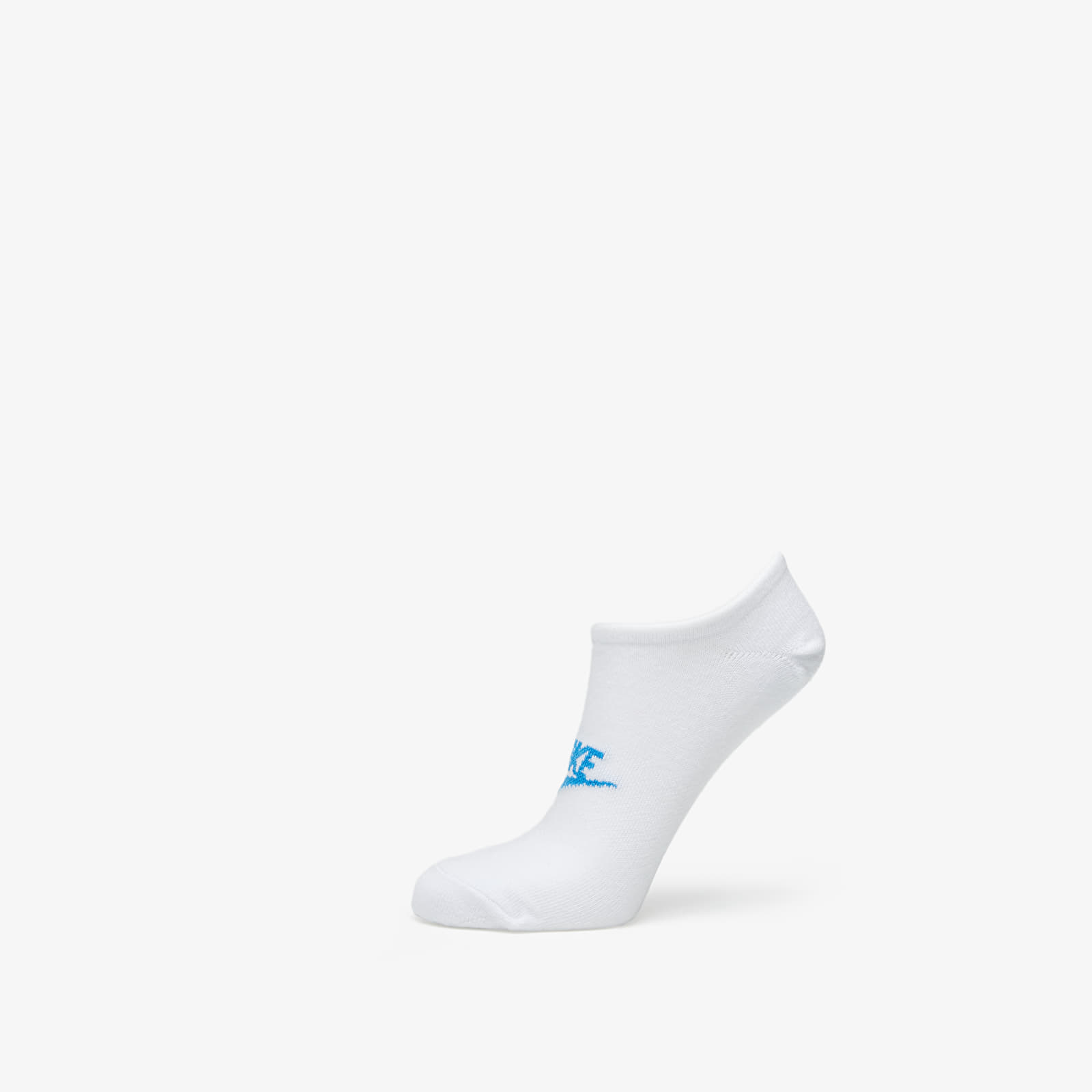 Nike Sportswear Everyday Essential No-Show Socks 3-Pack White XL