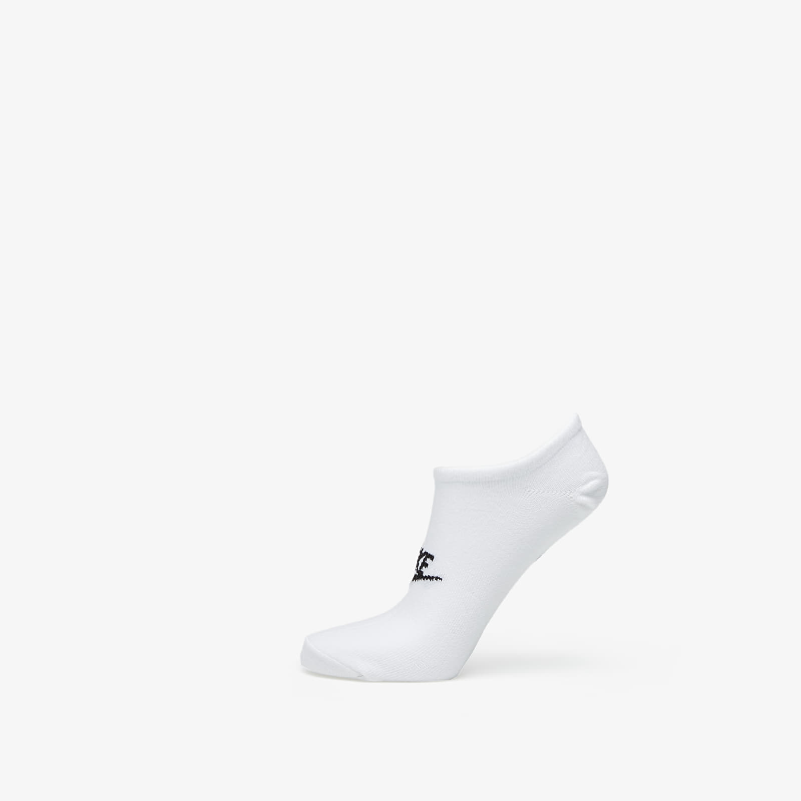 Nike Sportswear Everyday Essential No-Show Socks 3-Pack White XL