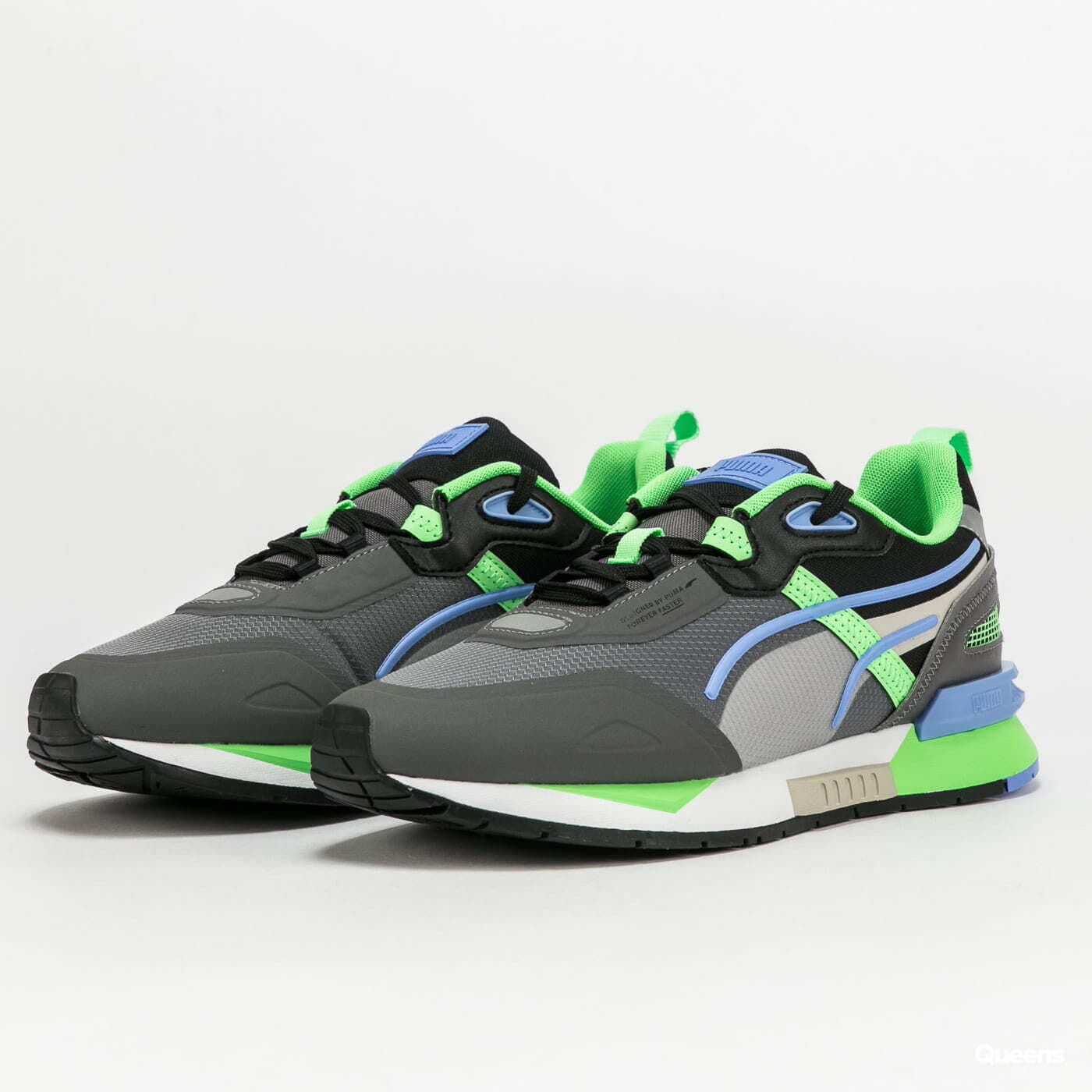 Pánske tenisky a topánky Puma Mirage Tech Castlerock/ Elektro Green